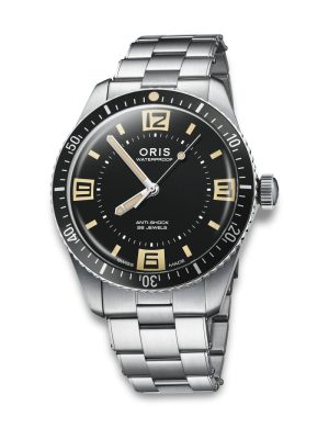 Oris Diver Sixty-Five 60th anniversary edition