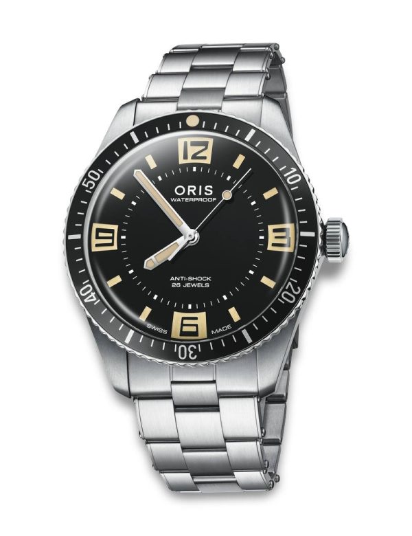 Oris Diver Sixty-Five 60th anniversary edition