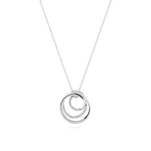 Spirale anheng sølv