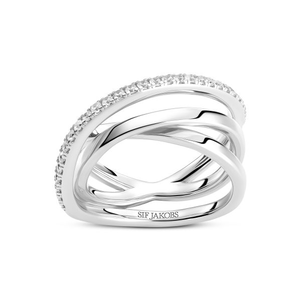 Spirale ring sølv - Bilde 2
