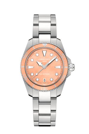 DS Action Quartz 34,5mm Rosa perlemor