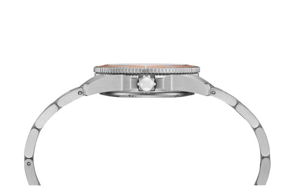 DS Action Quartz 34,5mm Rosa perlemor - Bilde 4
