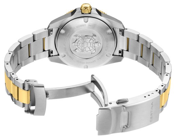 DS Action Quartz 34,5mm Bicolour - Blå - Bilde 5