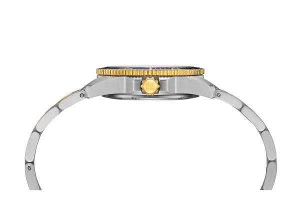 DS Action Quartz 34,5mm Bicolour - Blå - Bilde 2