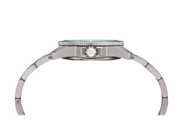 DS Action Quartz 34,5mm Titan - Ice Blue - Bilde 2