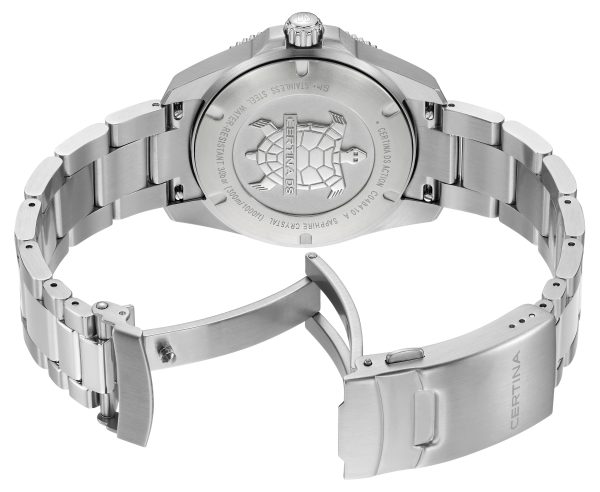DS Action Quartz 40mm Grønn - Bilde 3