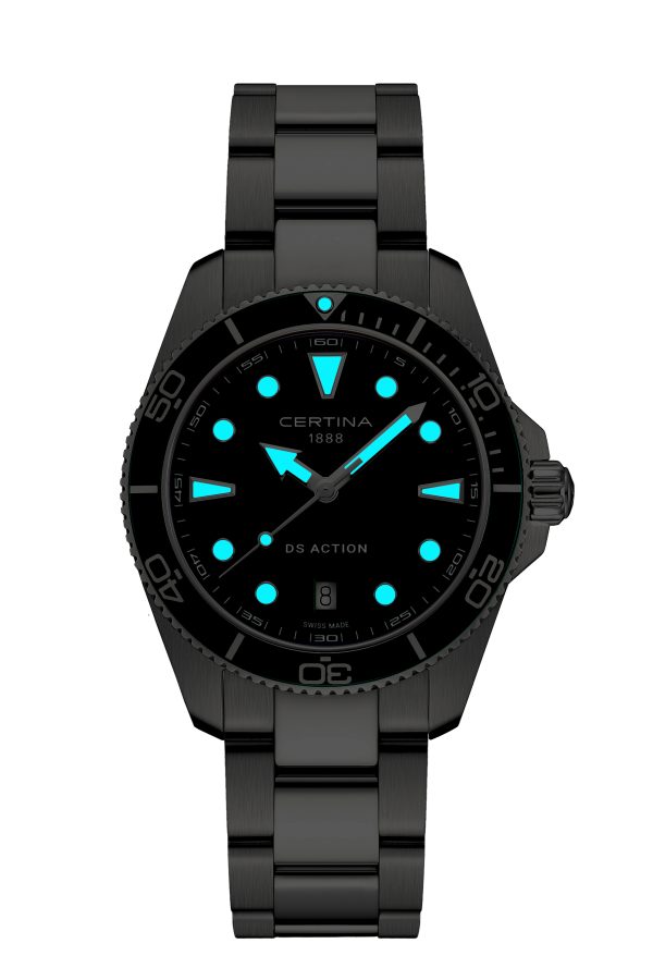 DS Action Quartz 40mm Grønn - Bilde 4