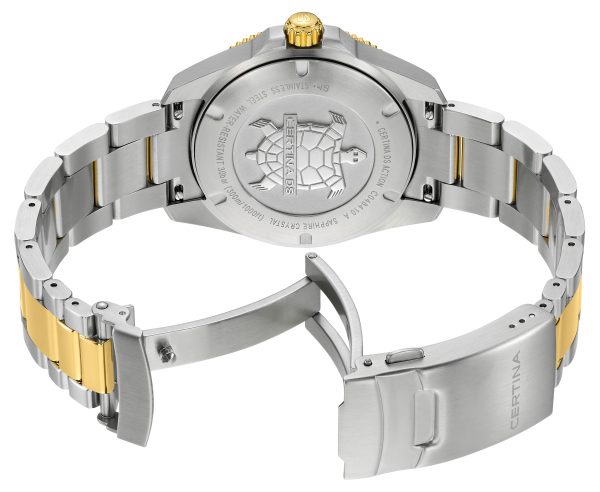 DS Action Quartz 40mm Bicolour - Blå - Bilde 2