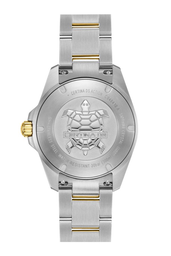 DS Action Quartz 40mm Bicolour - Blå - Bilde 3