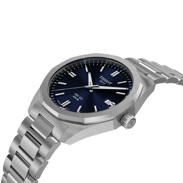 Tissot PRC 100 Solar quartz 39MM - Blå - Bilde 2