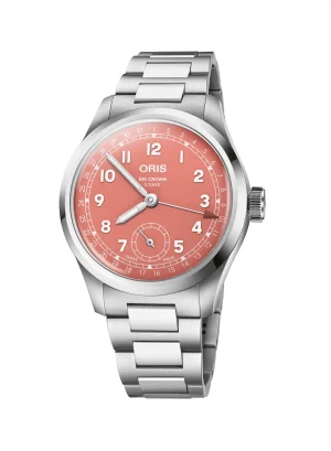 Big Crown Pointer Date  Caliber 403 - Terracotta-lenke