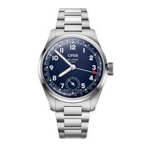 Big Crown Pointer Date  Caliber 403 - Blå Lenke