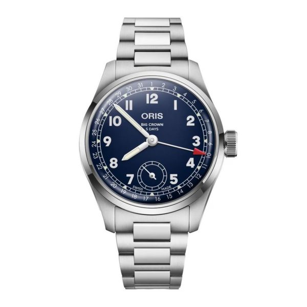 Big Crown Pointer Date  Caliber 403 - Blå Lenke
