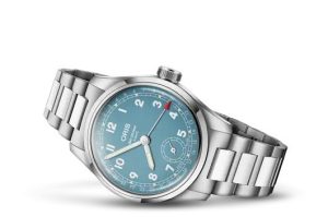 Big Crown Pointer Date  Caliber 473 - Blå-Lenke