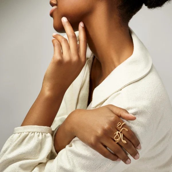 Snakes ring mini - Bilde 4