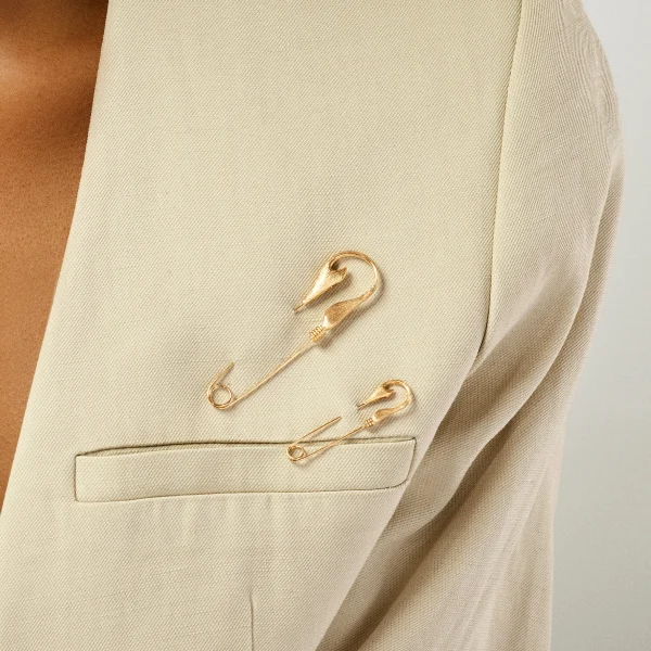 Fish Hook brosje - Stor - Bilde 2