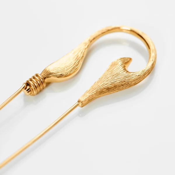 Fish Hook brosje - Stor - Bilde 7