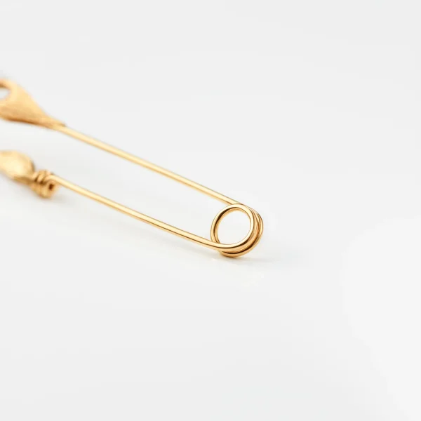 Fish Hook brosje - Stor - Bilde 4