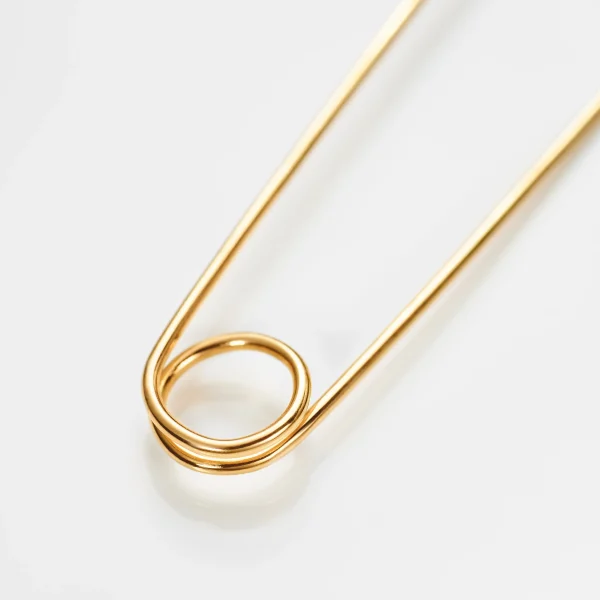 Fish Hook brosje - Stor - Bilde 5