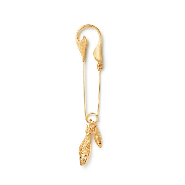 Fish Hook brosje - Stor - Bilde 9