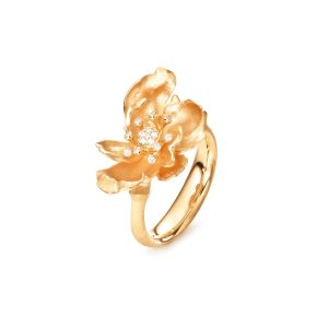 Wild Rose liten ring