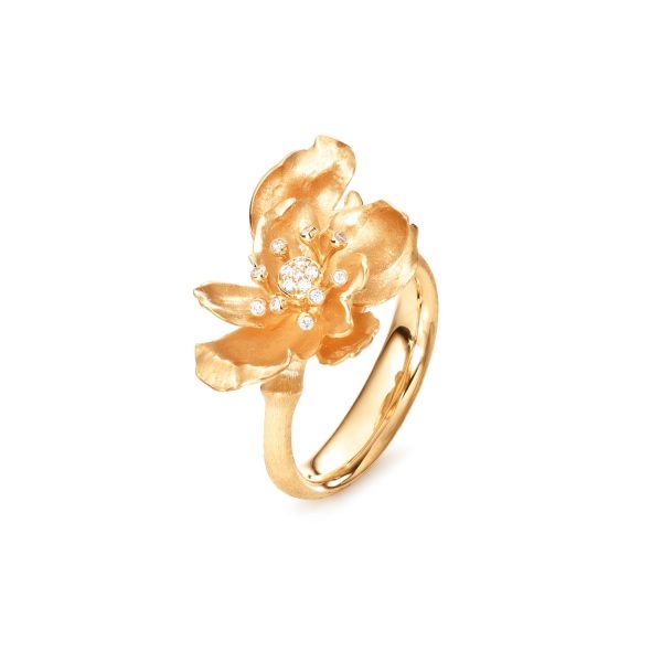 Wild Rose liten ring