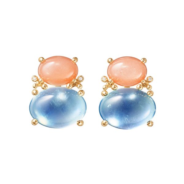 BoHo ørestikk store m/ fargestener flere varianter - Bilde 7