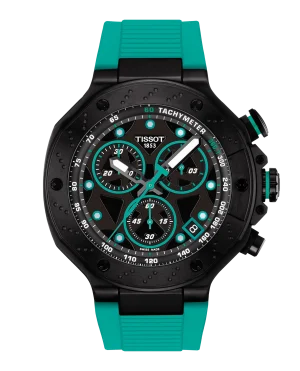 Tissot T-Race Quartz Chronograph - Mintgrønn