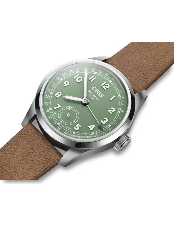 Big Crown Pointer Date  Caliber 403 - Grønn-Rem - Bilde 2