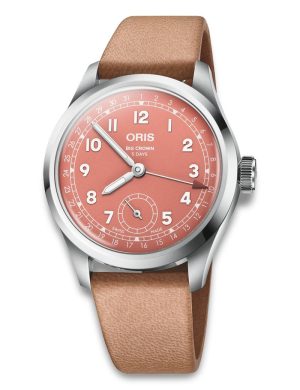 Big Crown Pointer Date  Caliber 403 - Terracotta-rem