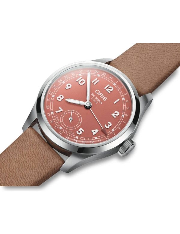Big Crown Pointer Date  Caliber 403 - Terracotta-rem - Bilde 2