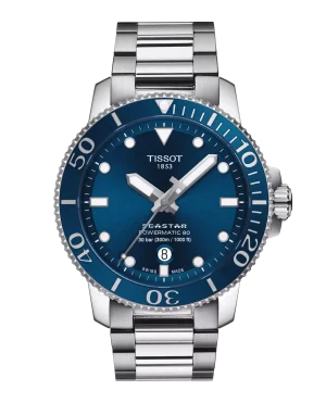 Tissot Seastar 1000 Powermatic 80 - Blå