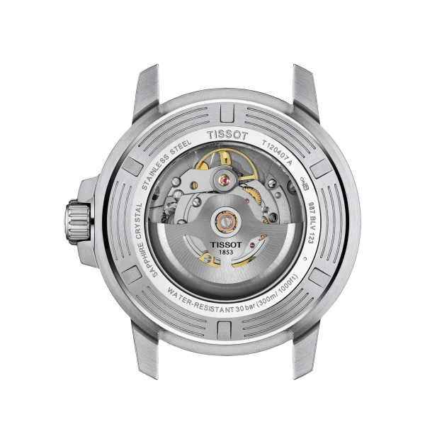 Tissot Seastar 1000 Powermatic 80 - Blå - Bilde 2