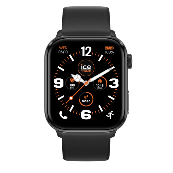 Ice Smart 3.0 Rectangular 1.78 Svart