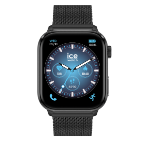 Ice Smart 3.0 Rectangular 1.78 Svart Mesh