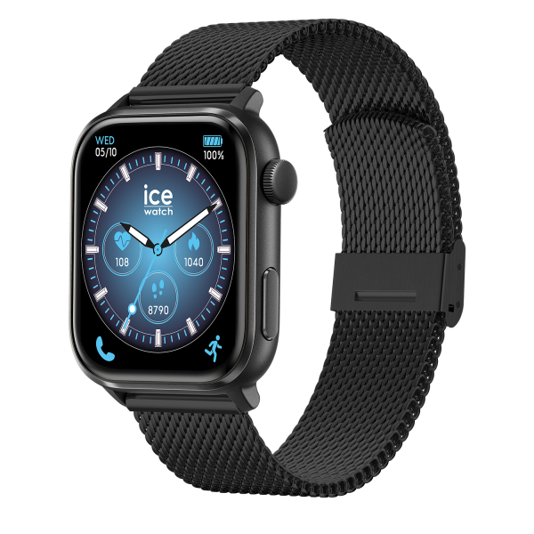 Ice Smart 3.0 Rectangular 1.78 Svart Mesh - Bilde 3