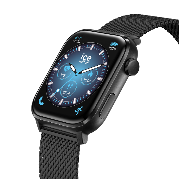 Ice Smart 3.0 Rectangular 1.78 Svart Mesh - Bilde 2