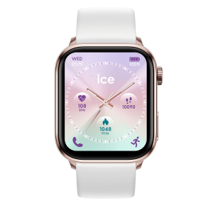 Ice Smart 3.0 Rectangular 1.78 Rose Gold -White