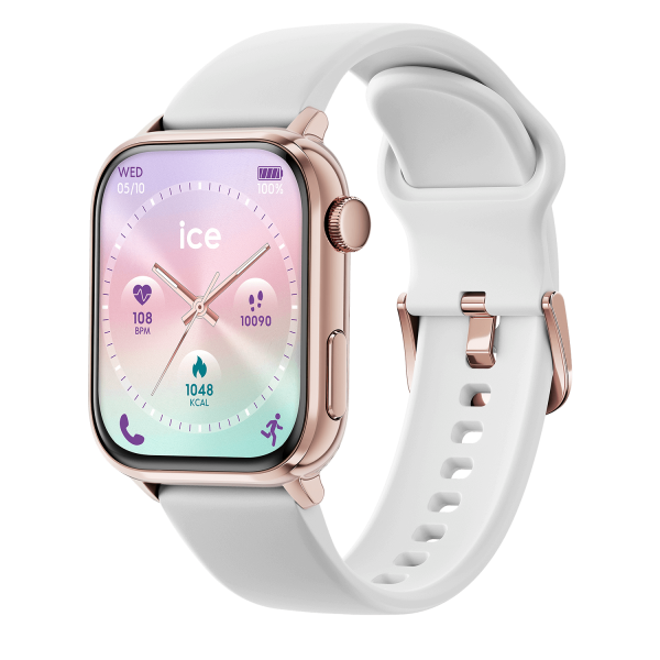 Ice Smart 3.0 Rectangular 1.78 Rose Gold -White - Bilde 2