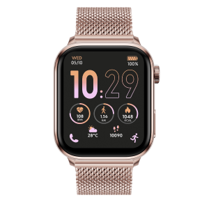 Ice Smart 3.0 Rectangular 1.78 Rose Gold -Milanese