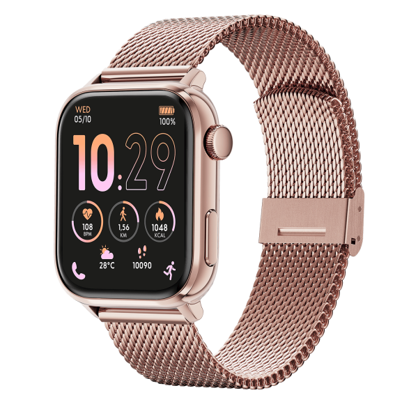 Ice Smart 3.0 Rectangular 1.78 Rose Gold -Milanese - Bilde 2