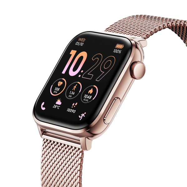 Ice Smart 3.0 Rectangular 1.78 Rose Gold -Milanese - Bilde 3