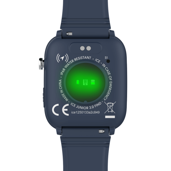 Ice Smart Junior 3.0 - Find My - Blå - Bilde 2