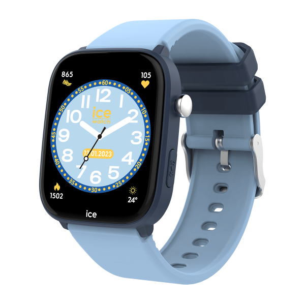 Ice Smart Junior 3.0 - Find My - Lys Blå - Bilde 5