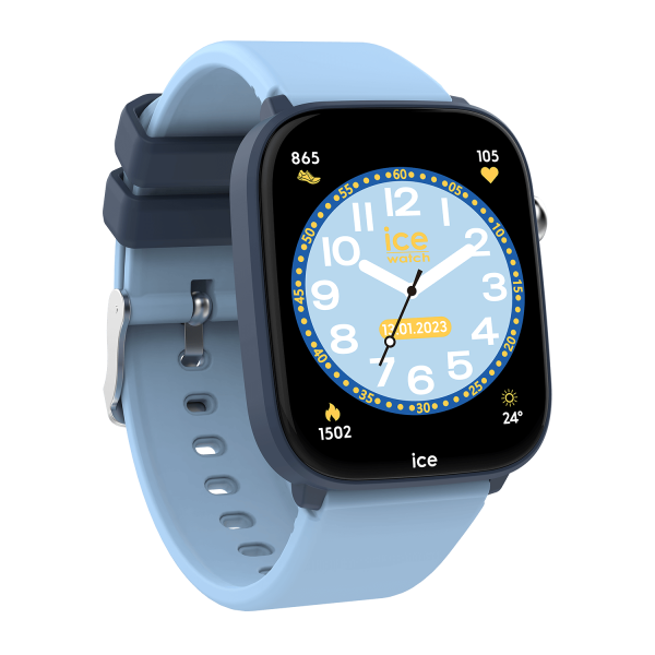 Ice Smart Junior 3.0 - Find My - Lys Blå - Bilde 4