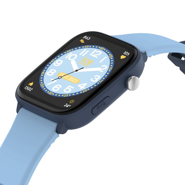 Ice Smart Junior 3.0 - Find My - Lys Blå - Bilde 3