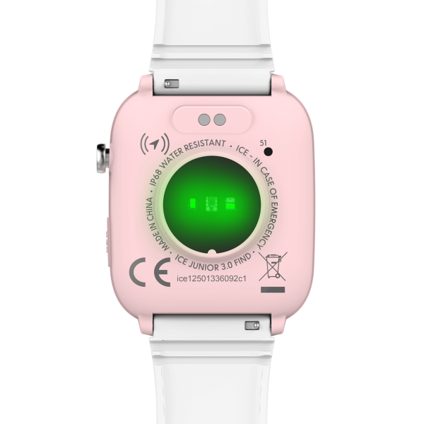 Ice Smart Junior 3.0 - Find My - Rosa - Bilde 2
