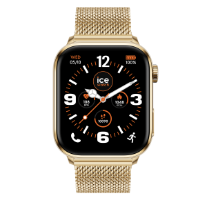 Ice Smart 3.0 Rectangular 1.78 Gold -Milanese