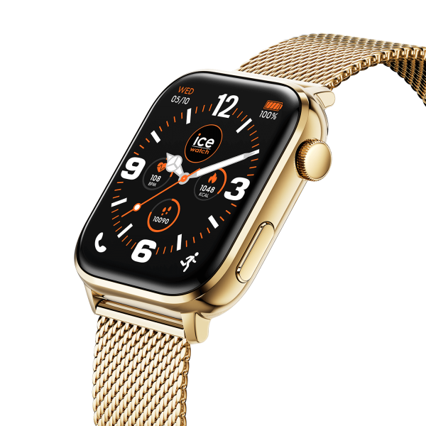 Ice Smart 3.0 Rectangular 1.78 Gold -Milanese - Bilde 3