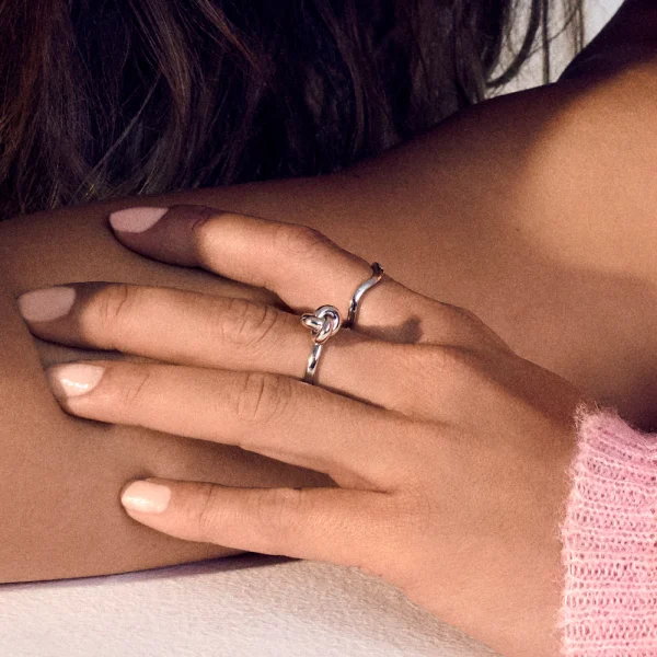 Ring Imperia Pianura Piccolo - Forgylt sølv - Bilde 2
